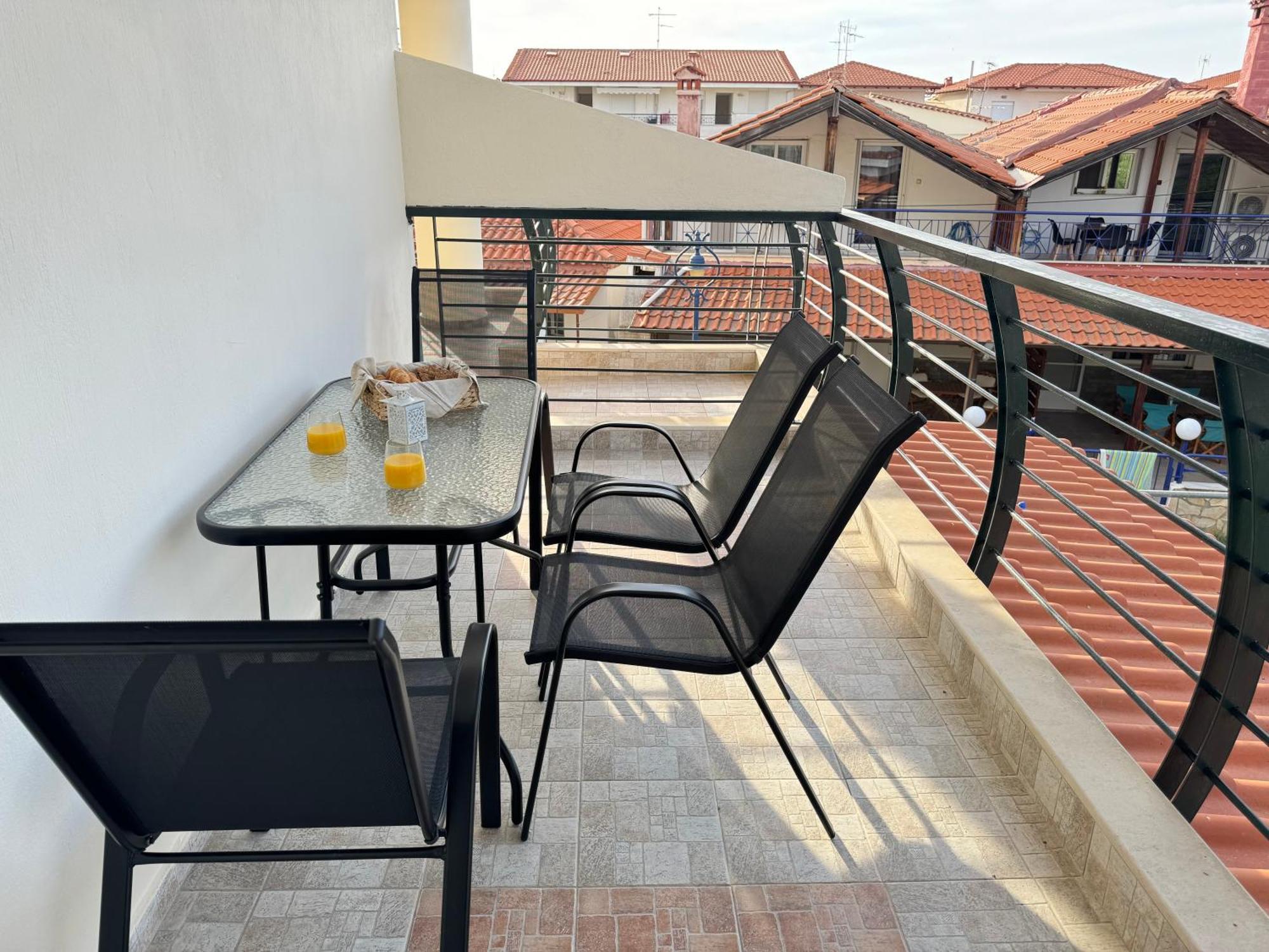 Apartament Iasmos - Yiasemi Pefkochori Zewnętrze zdjęcie