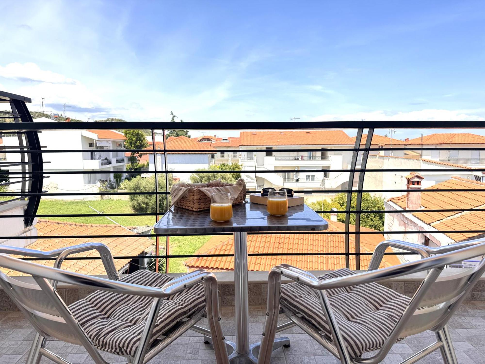 Apartament Iasmos - Yiasemi Pefkochori Zewnętrze zdjęcie