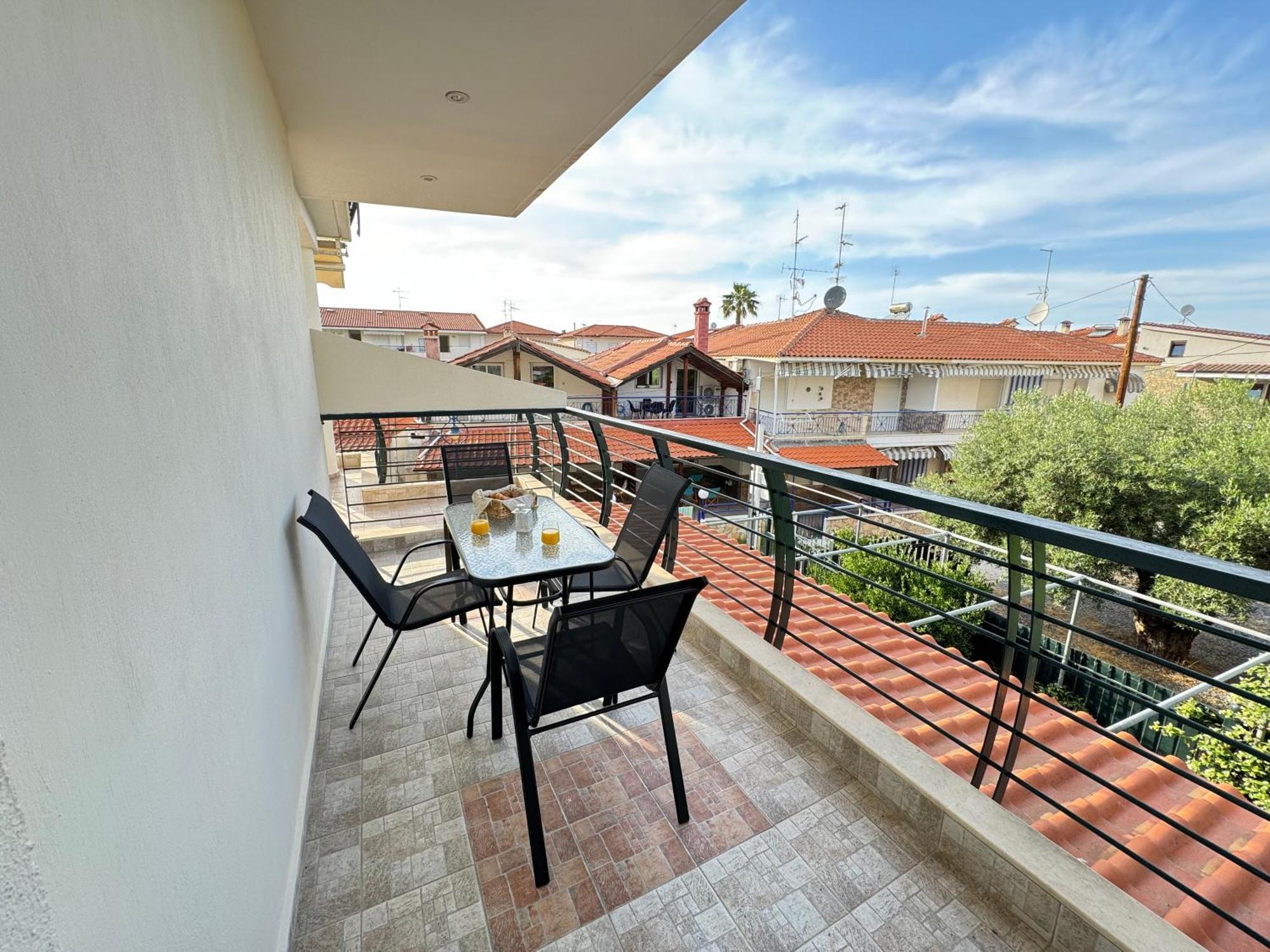 Apartament Iasmos - Yiasemi Pefkochori Zewnętrze zdjęcie