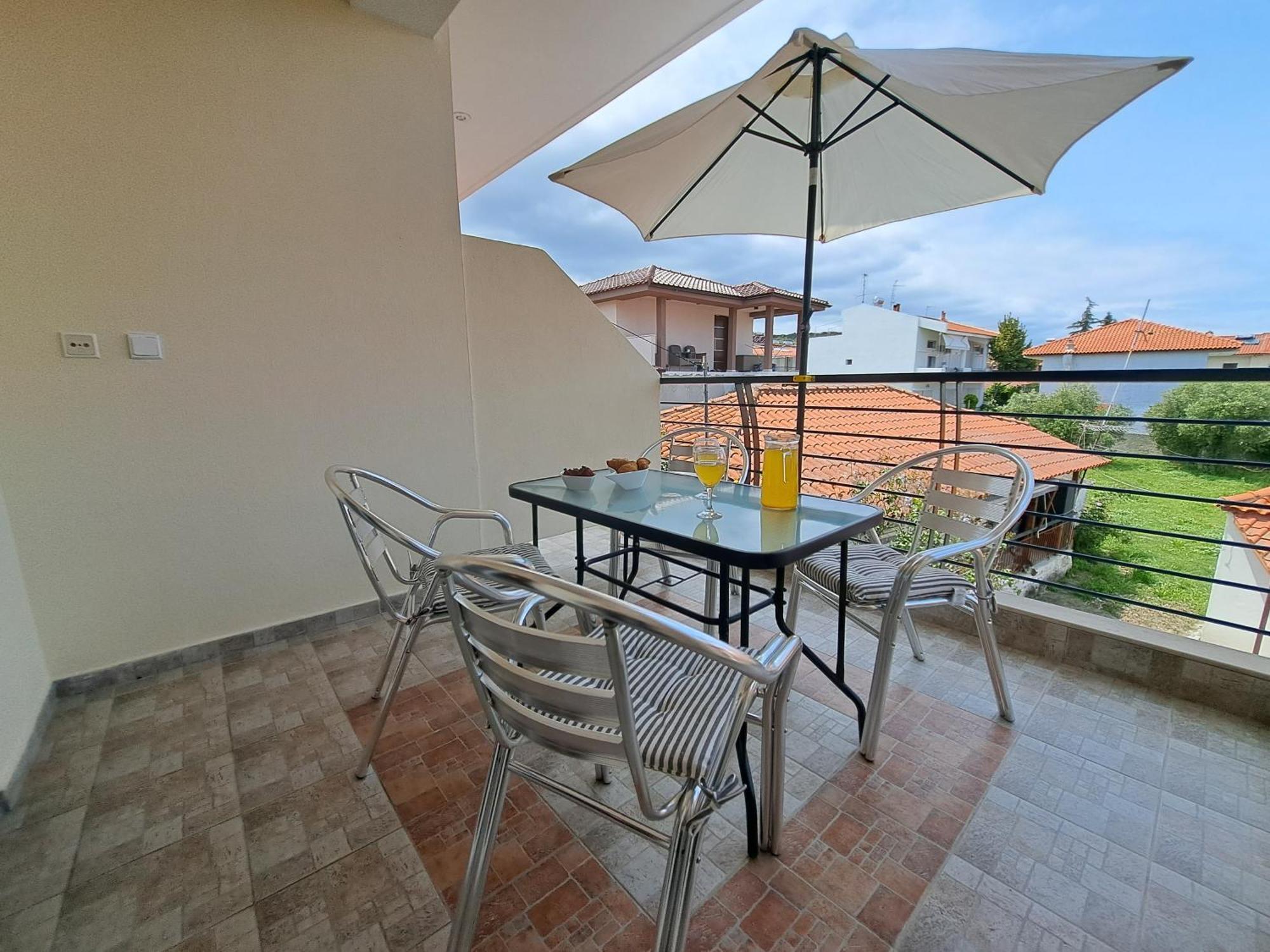 Apartament Iasmos - Yiasemi Pefkochori Zewnętrze zdjęcie