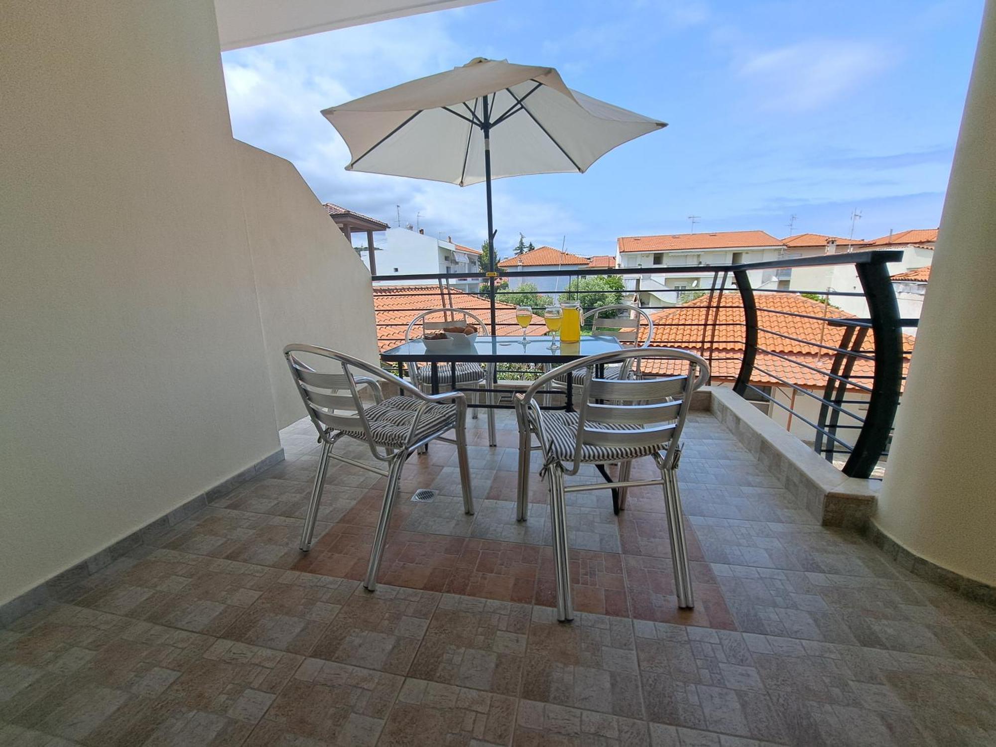 Apartament Iasmos - Yiasemi Pefkochori Zewnętrze zdjęcie